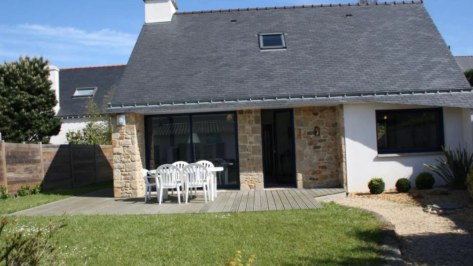 Maison 7 Pers, Proche Plage Et Centre Arzon, Jardin Calme - Fr-1-775-33 Nyaraló