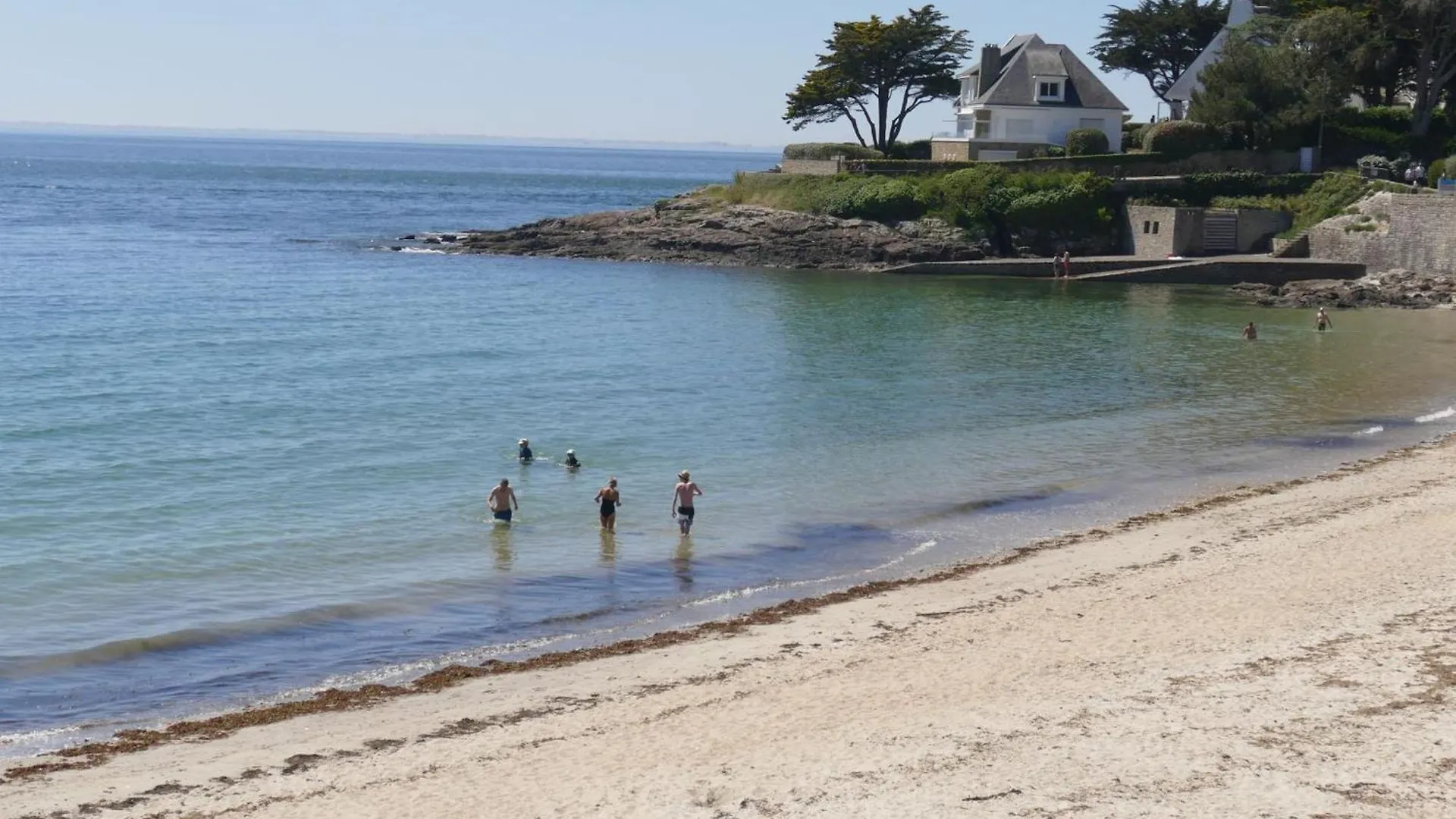 Maison 7 Pers, Proche Plage Et Centre Arzon, Jardin Calme - Fr-1-775-33 Arzon