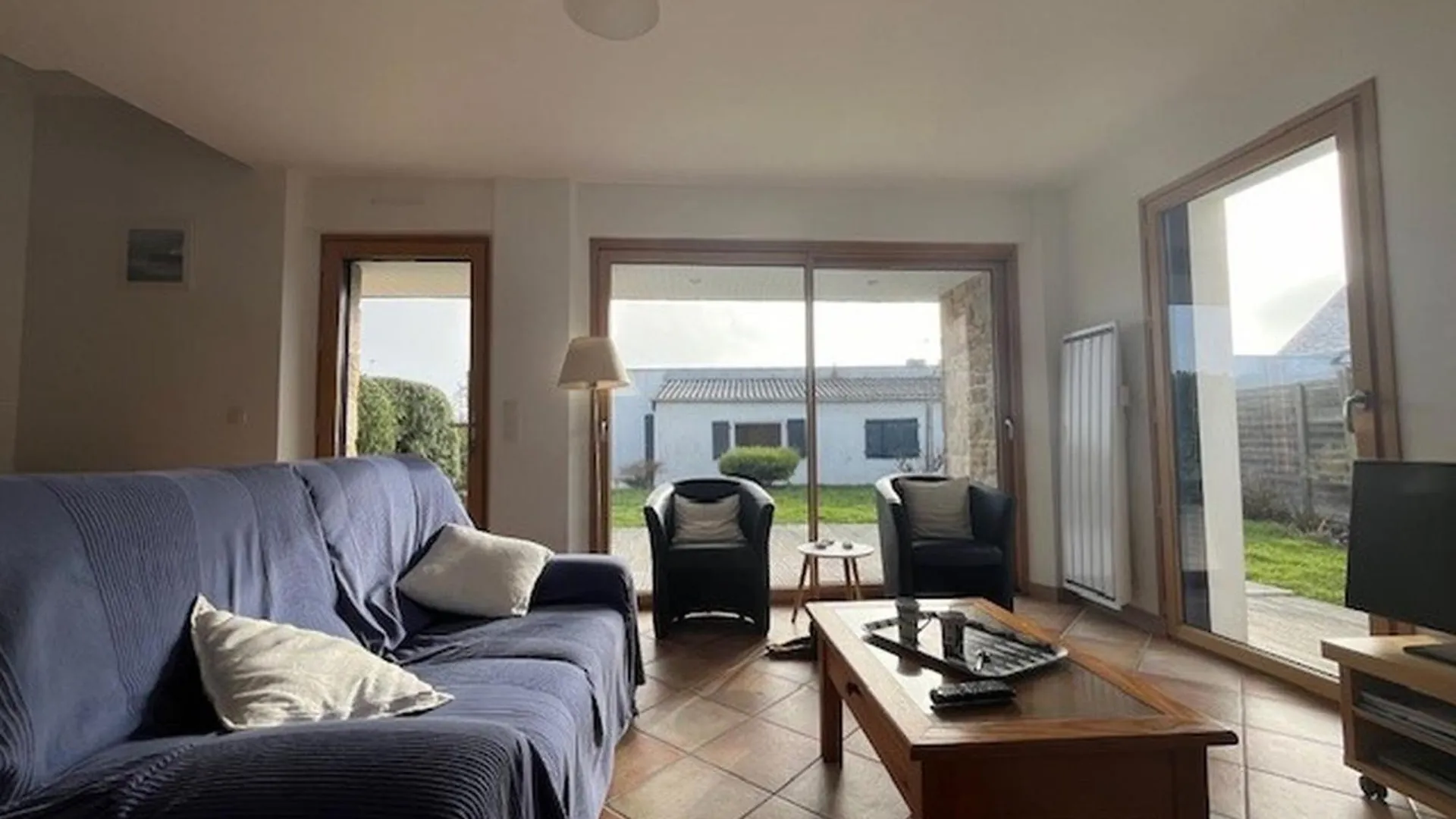 Maison 7 Pers, Proche Plage Et Centre Arzon, Jardin Calme - Fr-1-775-33 0*, Arzon